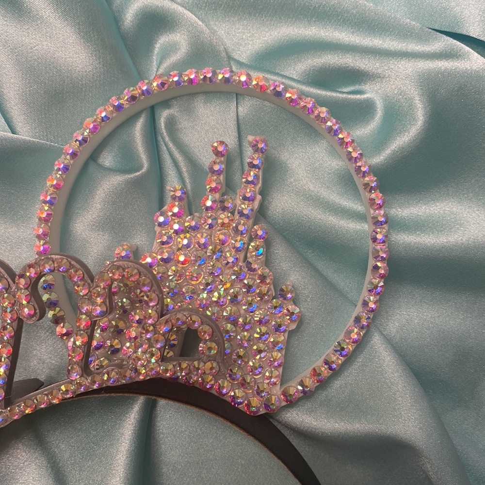 Bride Mickey ears - Picture 3 of 5